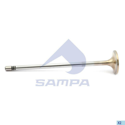 037221 Клапан впускной Volvo D13A 8x42x192