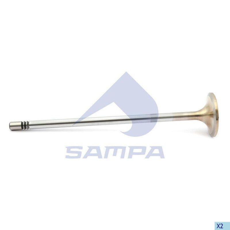 037221 Клапан впускной Volvo D13A 8x42x192 — 1