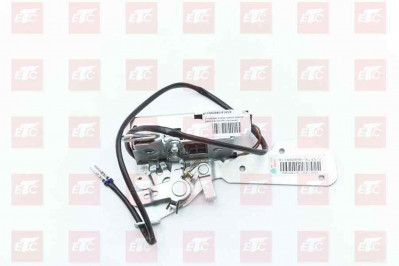 811W62680-6143/2 ЗАМОК ЛЕВОЙ ДВЕРИ В СБОРЕ