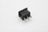 362145 Выключатель клавишный 250V 6A, миниатюра — 1