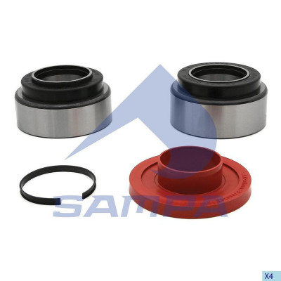 SA 031032 Подшипник ступицы, комплект