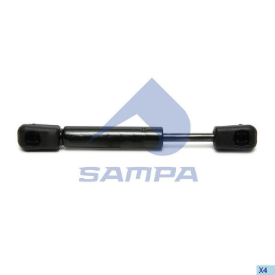 SA 04022801 Амортизатор подножки