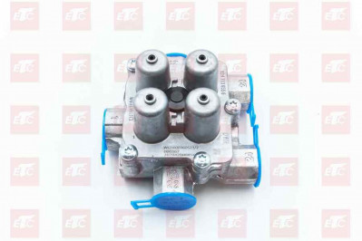 WG9000360523 Клапан тормозной 4-контурный