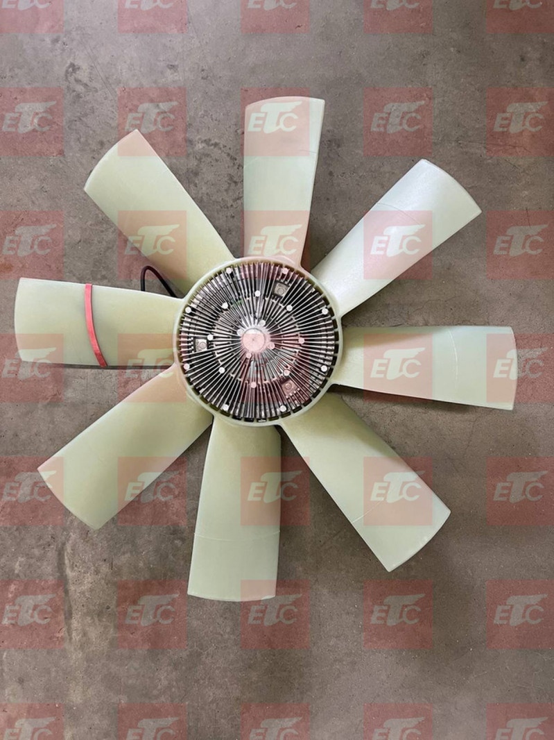 CFF441000P Вискомуфта с вентилятором — 2