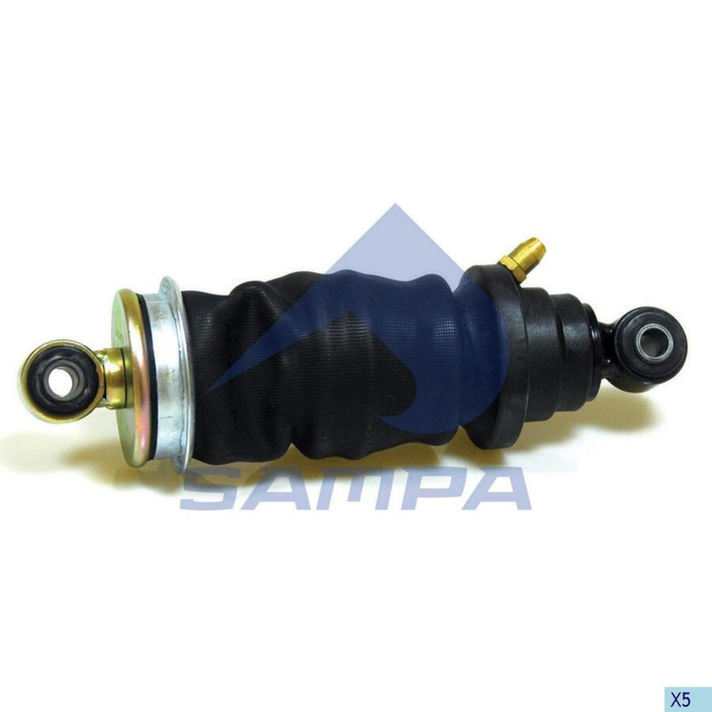 SA 02022801 Пневмоамортизатор кабины задний — 1