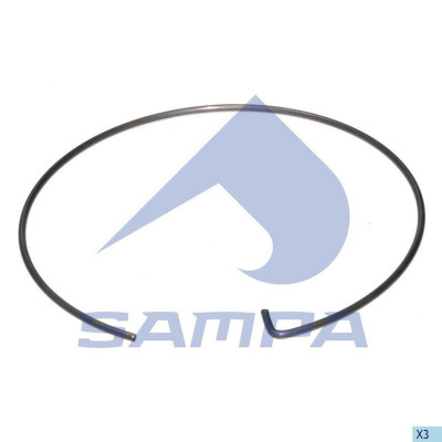 SA 70330 Кольцо пружинное