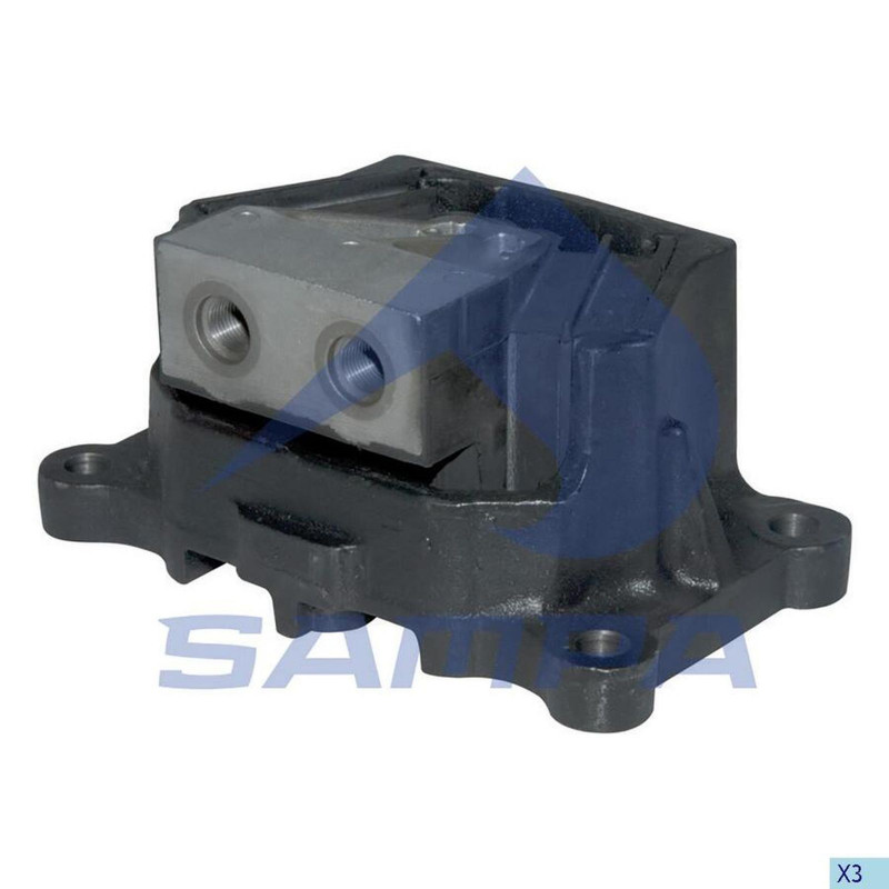 SA 011406 Подушка ДВС задняя — 1