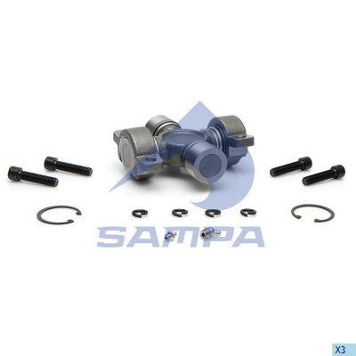 SA 042033 Крестовина вала карданного 48*161