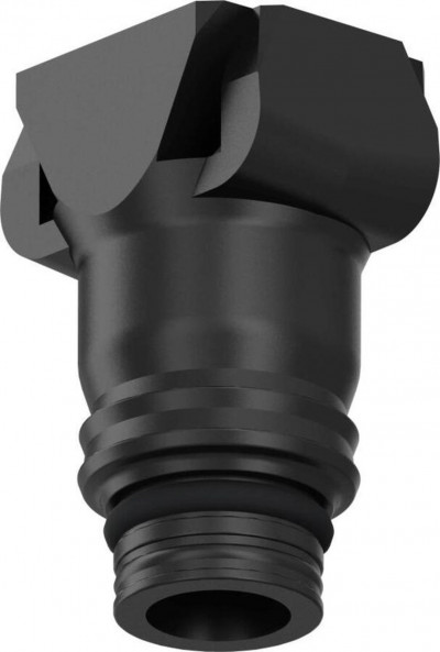 8939202414 Штекерный адаптер прямой пластик