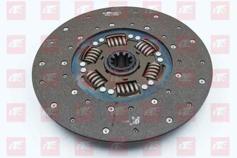 WG9921160800 Диск сцепления D430x52,5 Howo 6x6 — 1