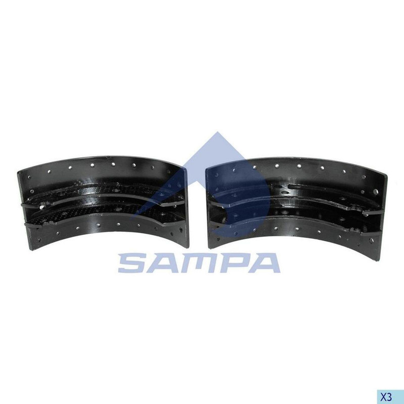 030647 Тормозные колодки комплект 2 шт. 410*175 — 1