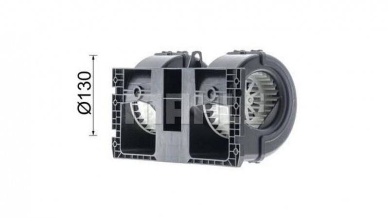 AB31000P Мотор отопителя — 3