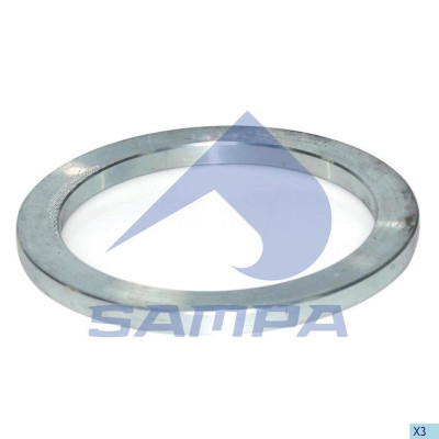 SAMPA 70334 Кольцо лат.втулки для W-агр.ресс.90мм
