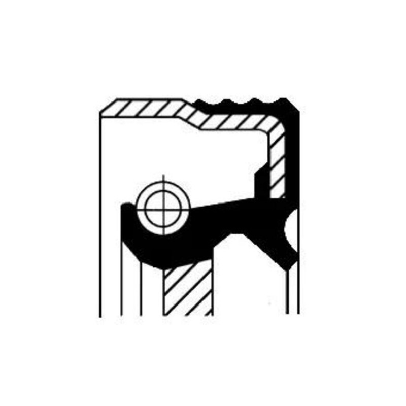 12015120B Сальник привода вискомуфты 55*70*8 — 1