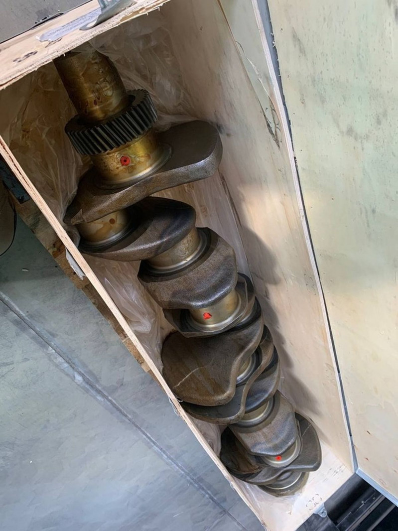 3608833 Коленвал — 2