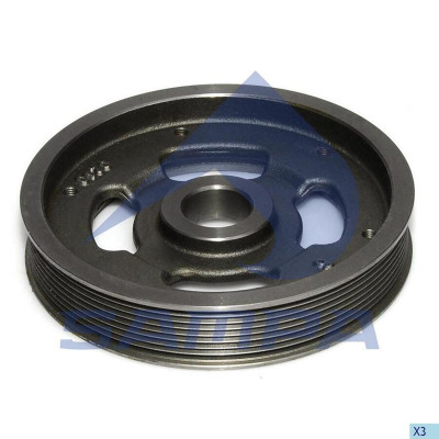 201182 Шкив вентилятора