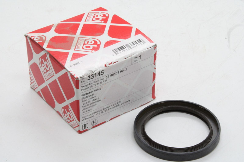 FEBI 33145 Сальник привода вискомуфты 55*70*8 — 1