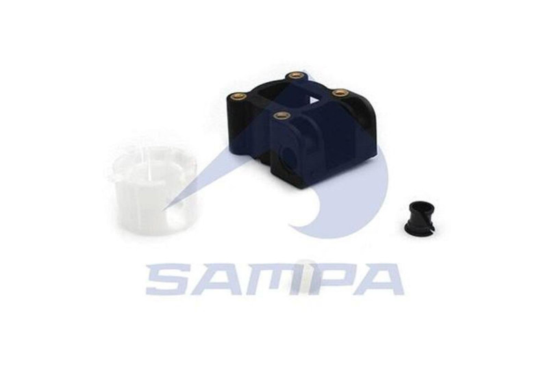 SA 030782 Корпус подшипника рычага КПП с втулкой и чашкой — 1