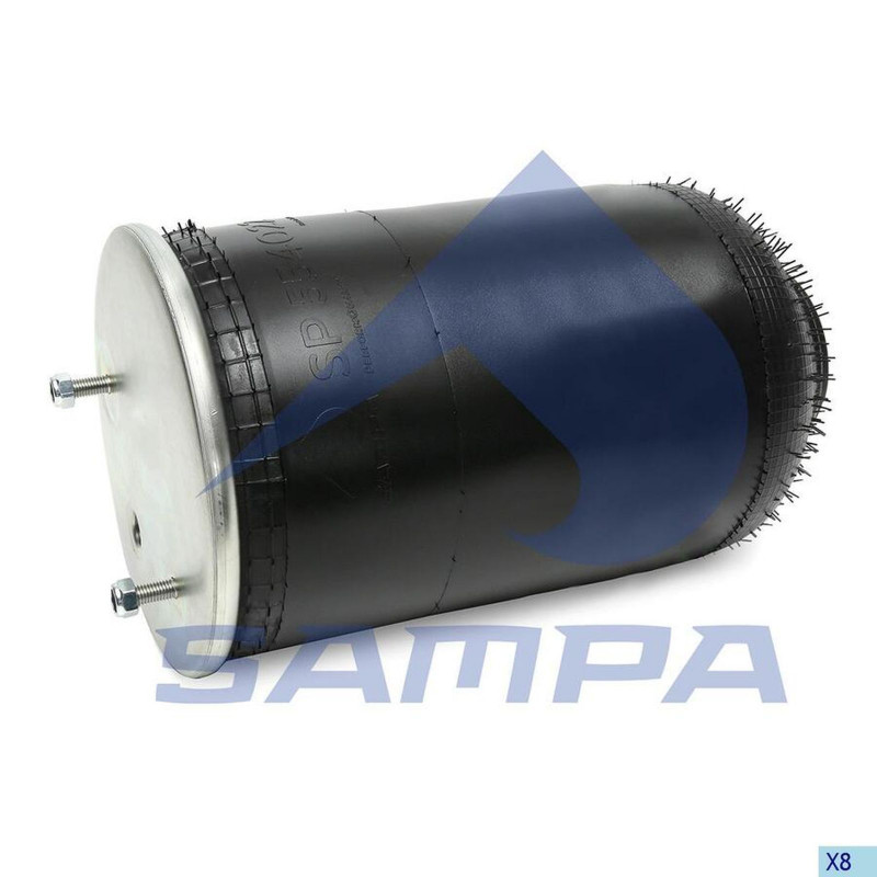 SA SP554022 Пневморессора без стакана Kogel SN 24 2014 г.в. — 1