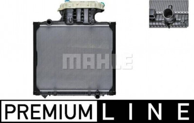 CR702000P Радиатор 938*765*42