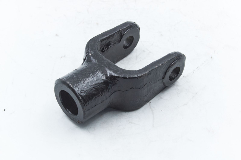 81437400145 Кронштейн переднего амортизатора нижний Shacman — 5