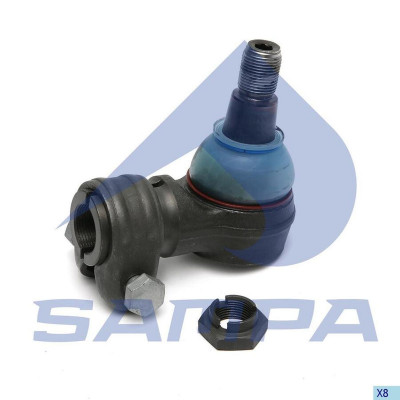 SA 09788001 Наконечник рулевой тяги