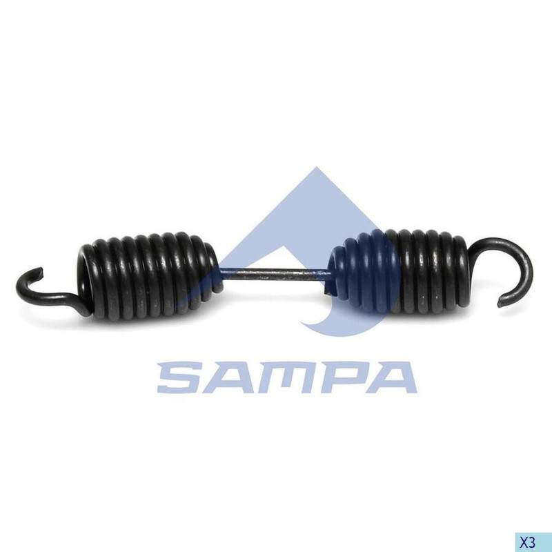 SA 075060 Пружина колодок стяжная — 1
