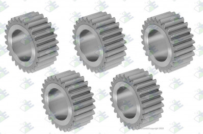 ER 95530410 Сателлиты планетарной передачи компл 5шт.