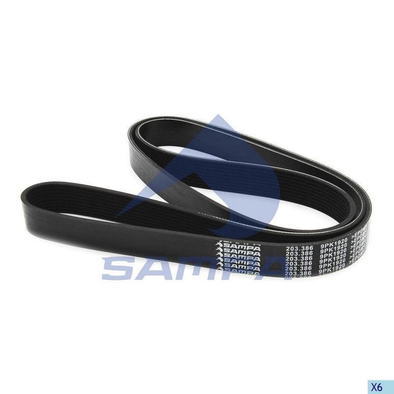 SA 20338601 Ремень вентилятора — 1