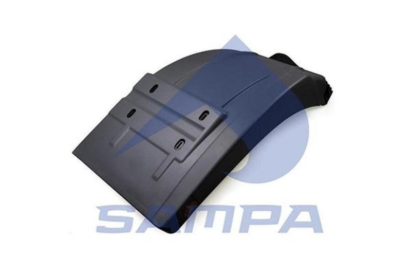 18100550 Крыло переднее задняя правая часть — 1