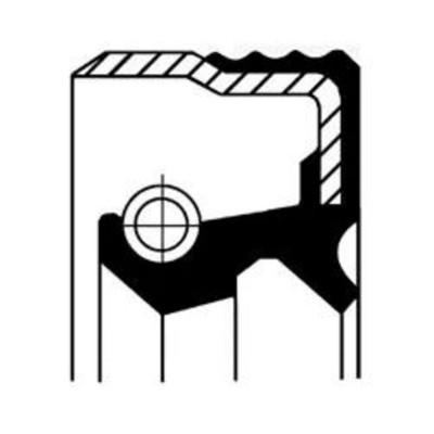 12020154B Сальник вала 139*170*11