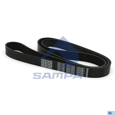 SA 02314201 Ремень поликлиновой 8PK1920