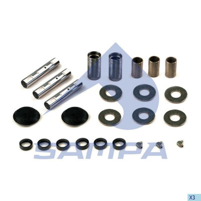 050533 Ремкомплект рессоры передней