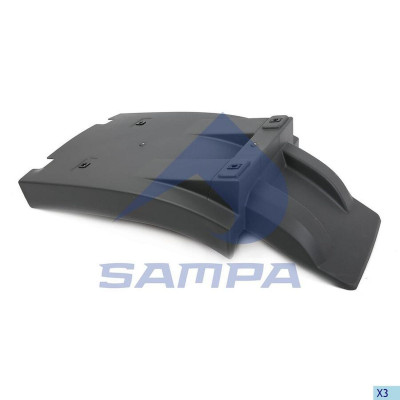 18300514 Крыло переднее