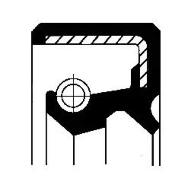 01020066B Сальник ГУР 26*34*4,5/7 — 3