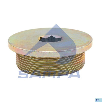 SA 023349 Пробка маслозаливная M45*1,5