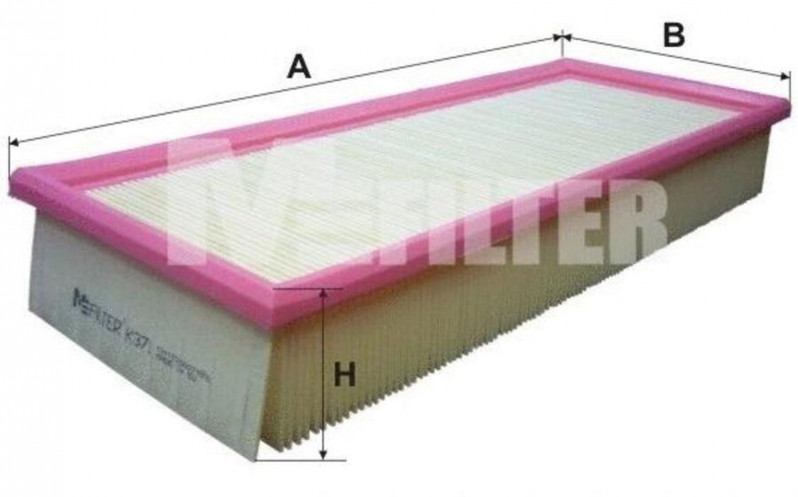 A200 Фильтр воздушный — 3