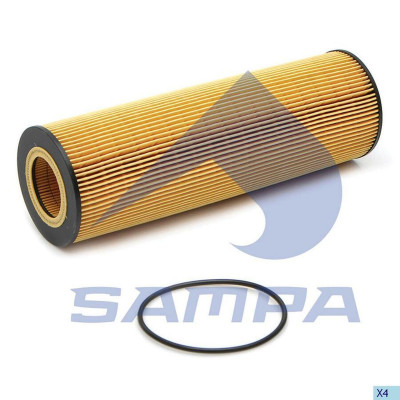 SA 04244501 Фильтр масляный