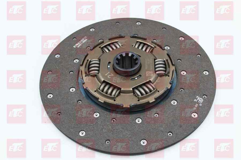 WG9921160800 Диск сцепления D430x52,5 Howo 6x6 — 2