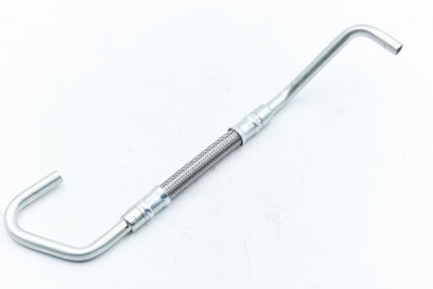 1000879928 Трубка подачи масла на турбину без гаек WP12.430 / WP12.375