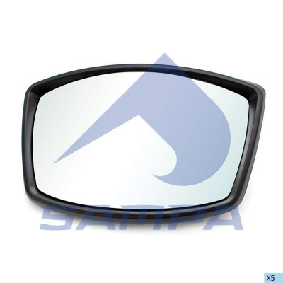 SA 023405 Элемент зеркальный фронтальный