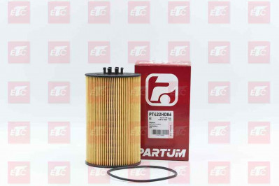PT422HD86 Фильтр масляный D2066