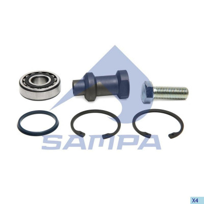 SA 040566 РМК стабилизатора кабины SC-4 P/R/T