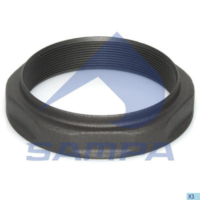 SA 202050 Гайка ступицы левая М80*1,5 Discos TE4/TE5