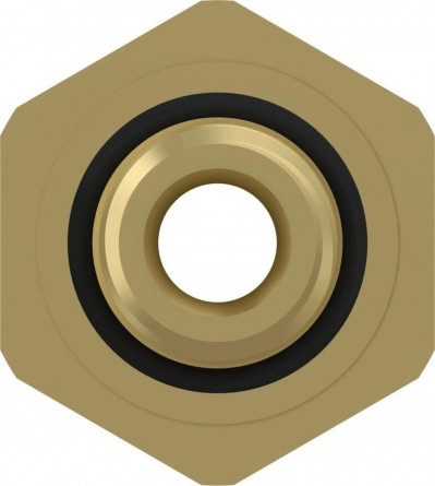 8938008132 Фитинг прямой под ПВХ d12/М12*1,5