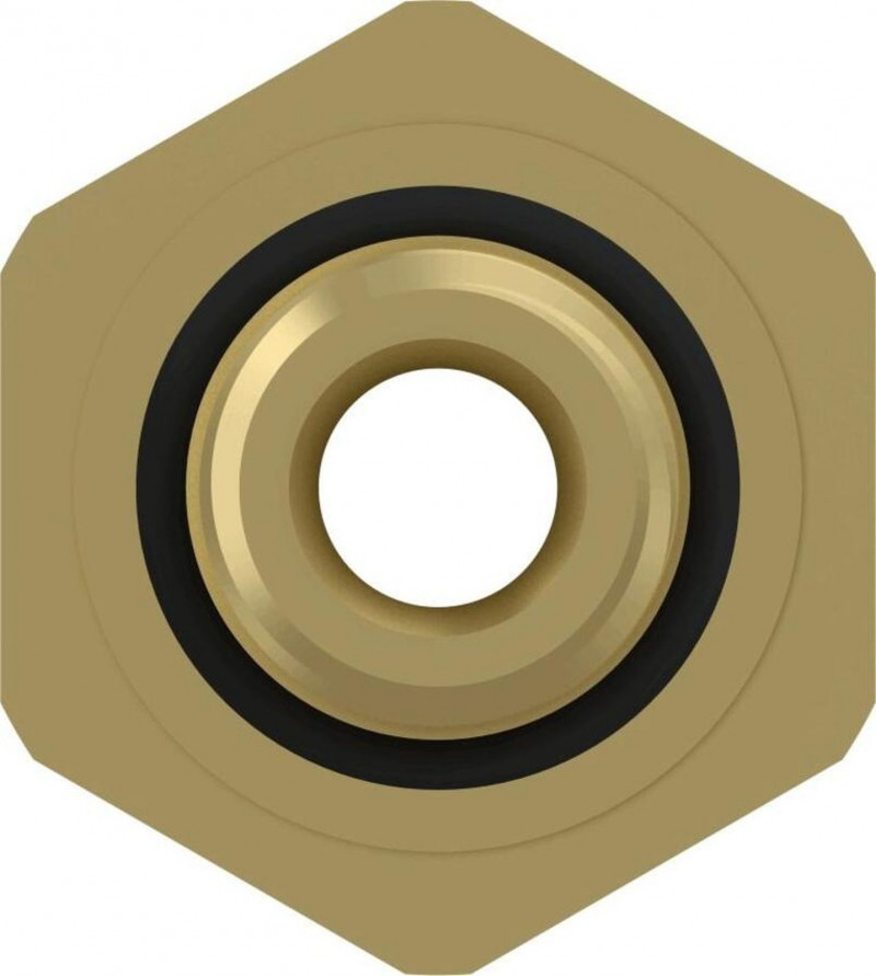 8938008132 Фитинг прямой под ПВХ d12/М12*1,5 — 2