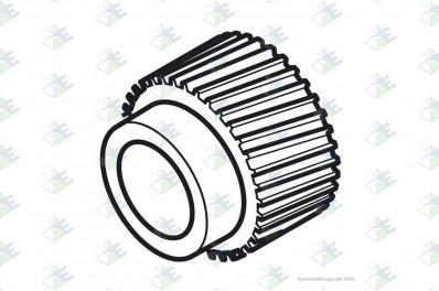 ER 74530314 Шестерня 1-ой передачи Z=20