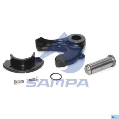 РМК седельного устройства на замок SK-S 36.20