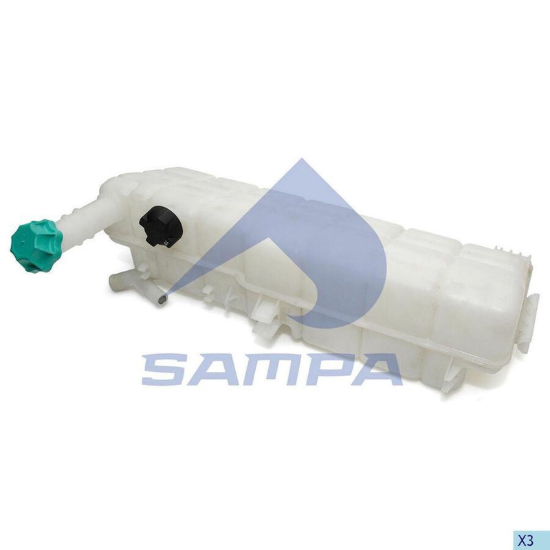 SA 20206301 Бачок расширительный Камаз 65802 — 1