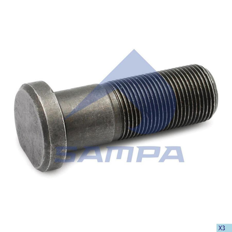 SA 204233 Колесный болт M22*1,5*71/63 10.9 — 2